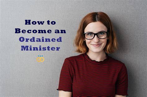 become an ordained minister online